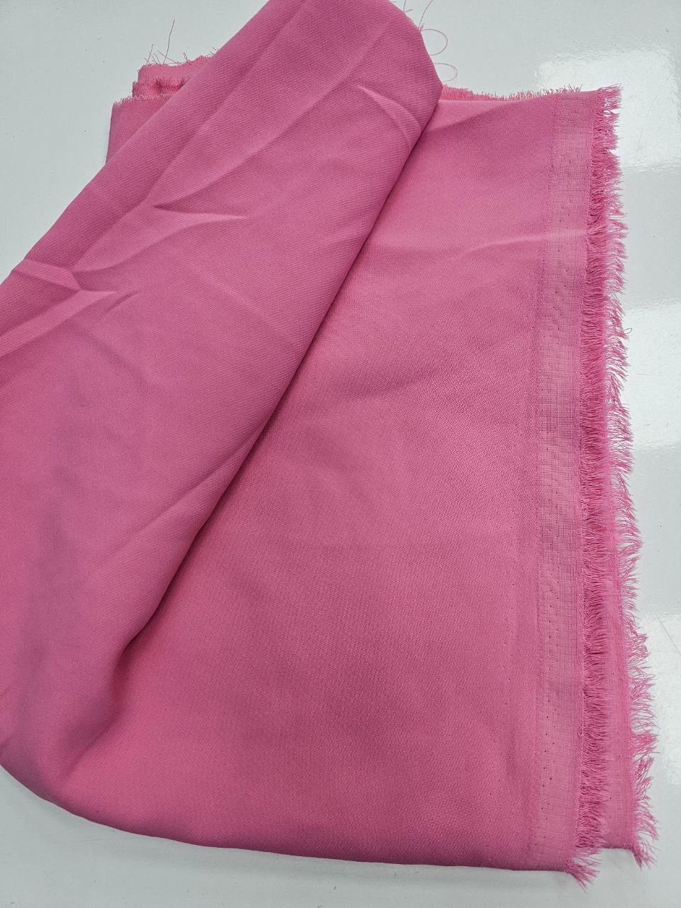 Pembe Renk  Krep Kumaş
