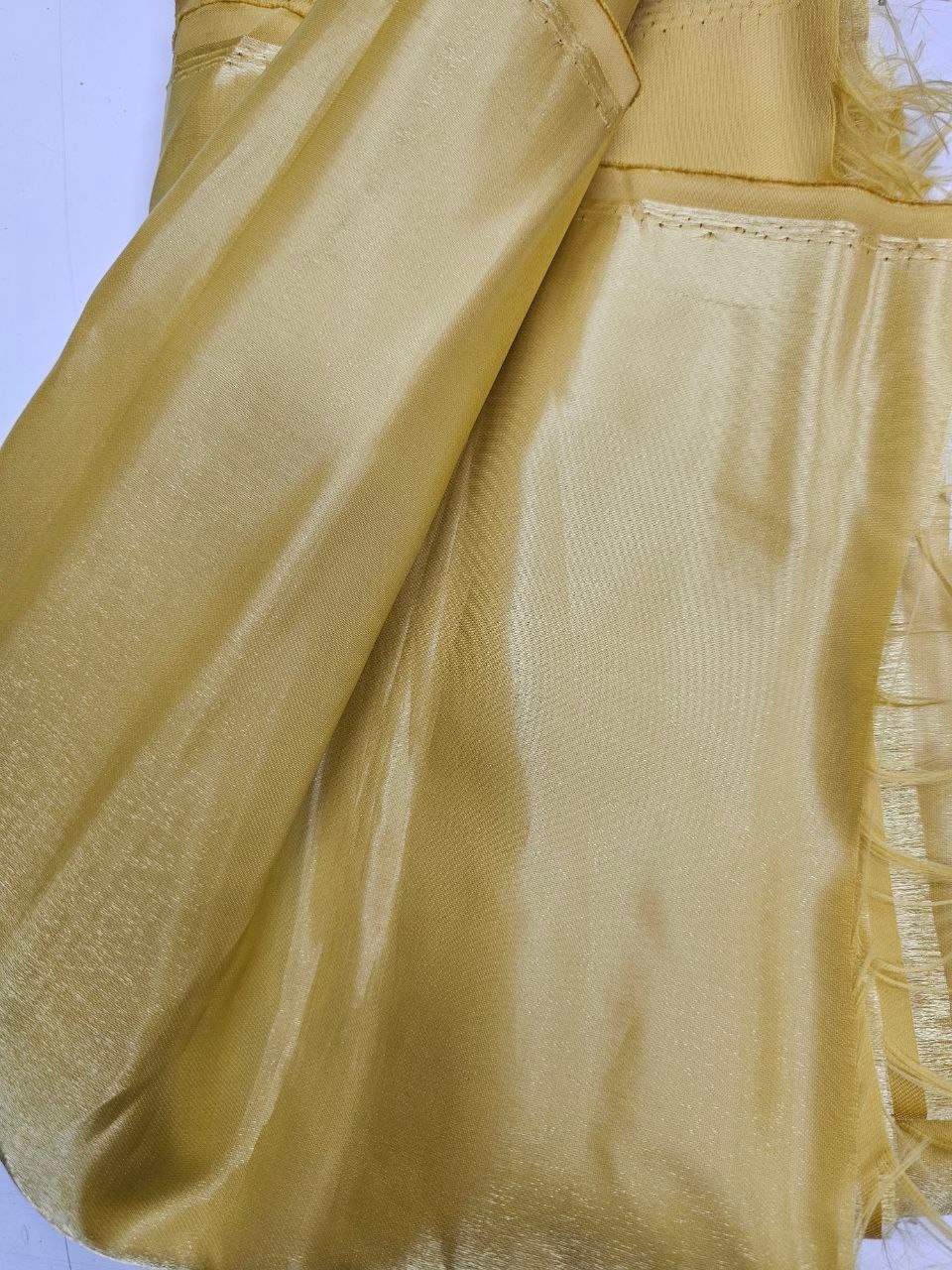 Gold Monoray Kumaş