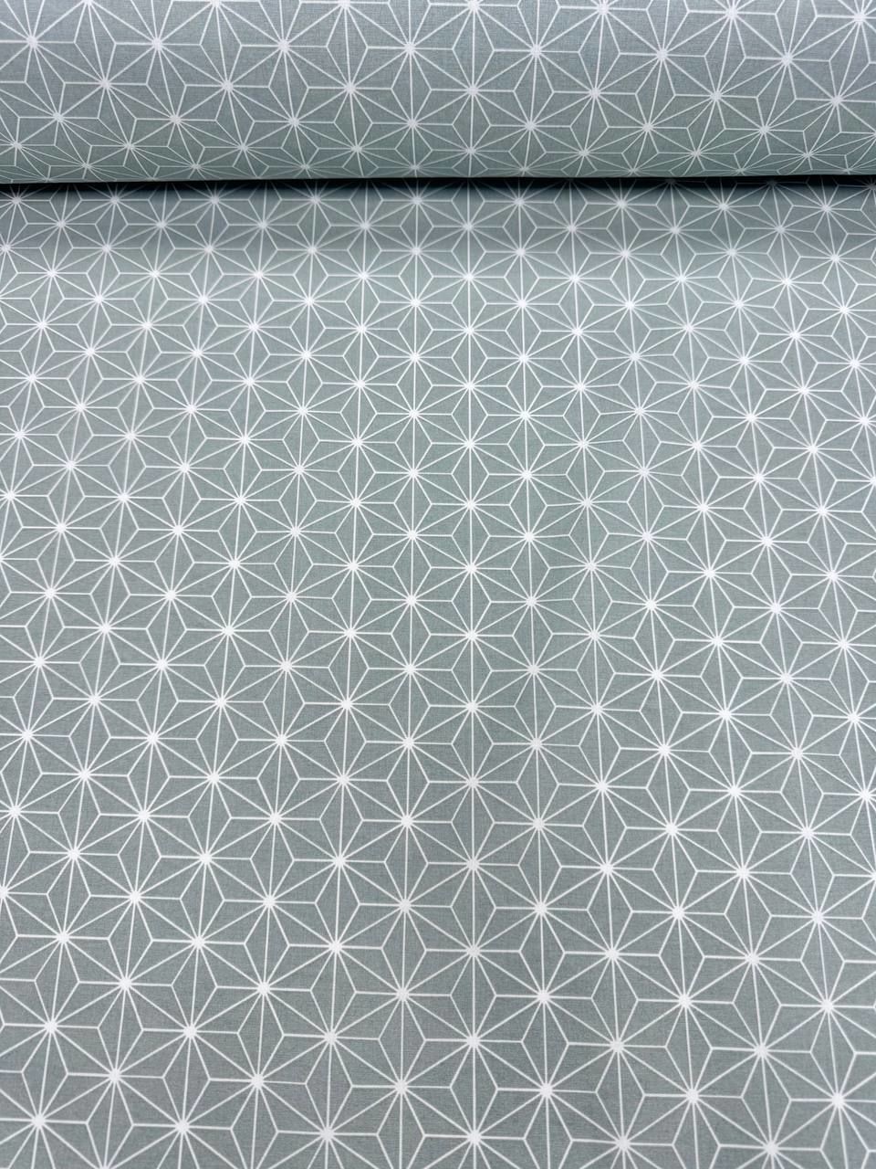 Kristal Desenli Poplin Kumaş
