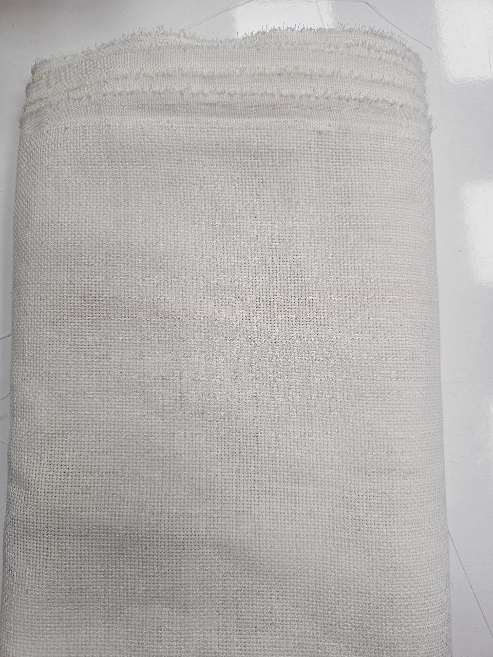 Ekru Renk Simsiz Linen Kumaş