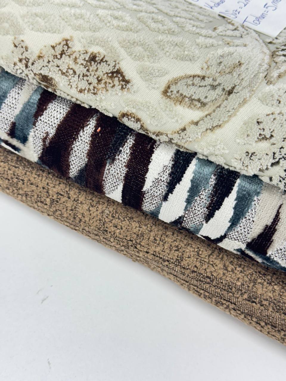 Kadife Döşemelik Kumaş - Döşemelik Paket Kumaş