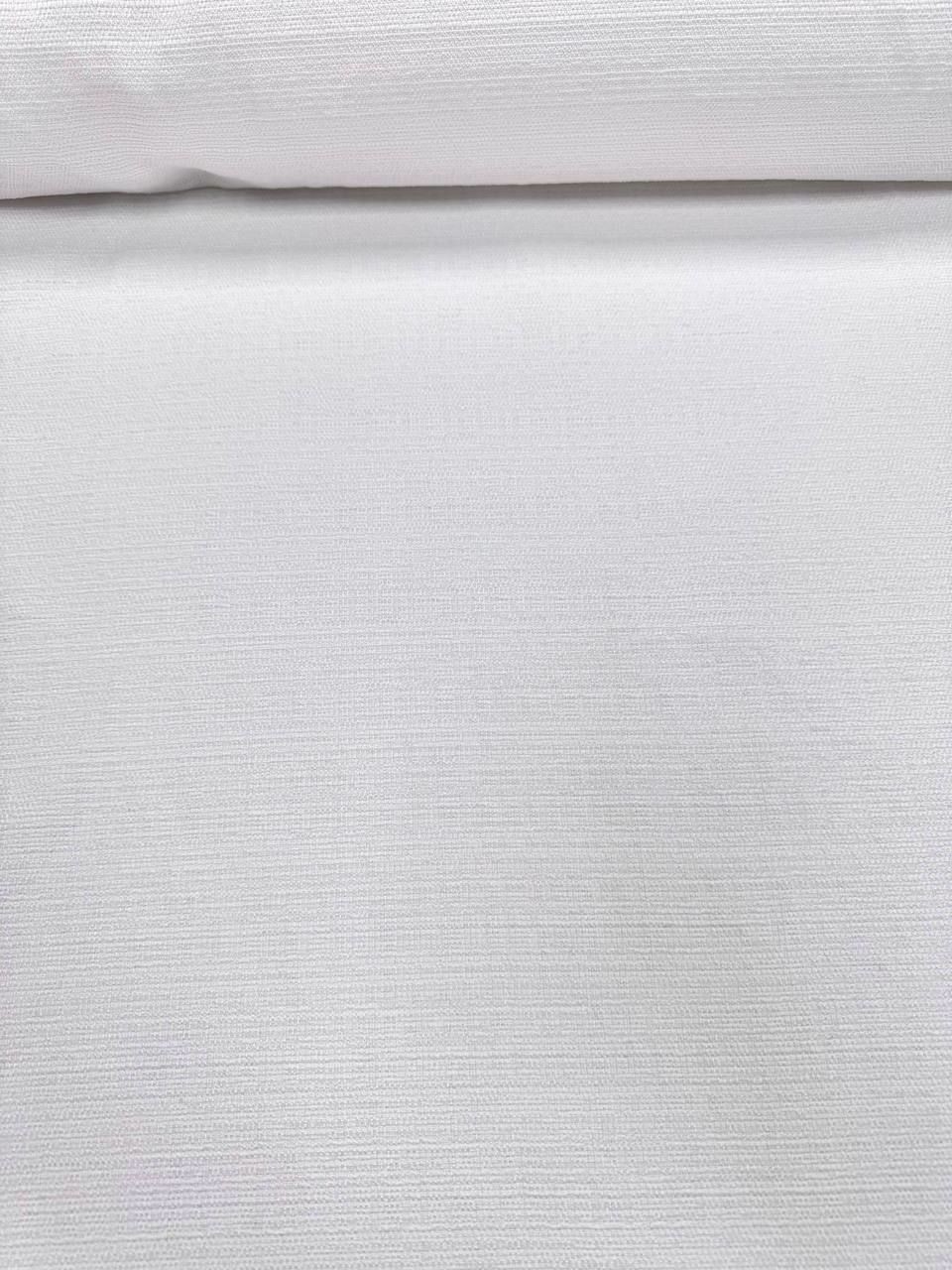 White Linen Upholstery Fabric