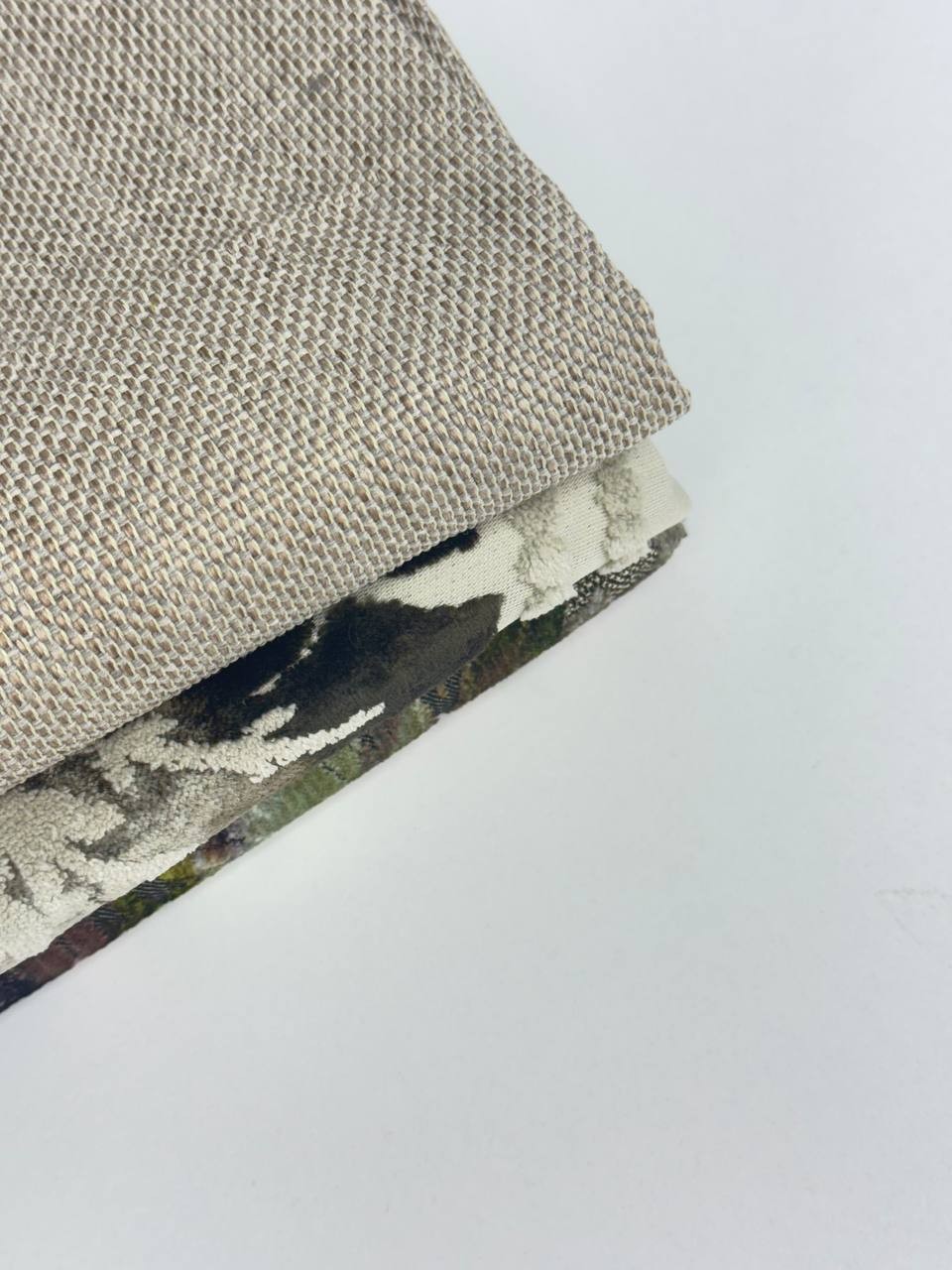 Velvet - Linen Upholstery Fabric - Upholstery Package Fabric