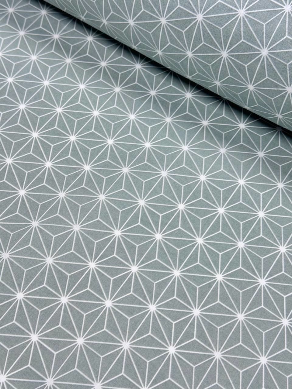 Kristal Desenli Poplin Kumaş