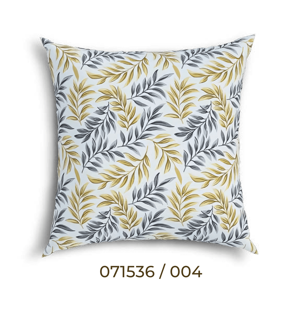 قماش بطة بنقشة غصن أصفر - قماش بطة