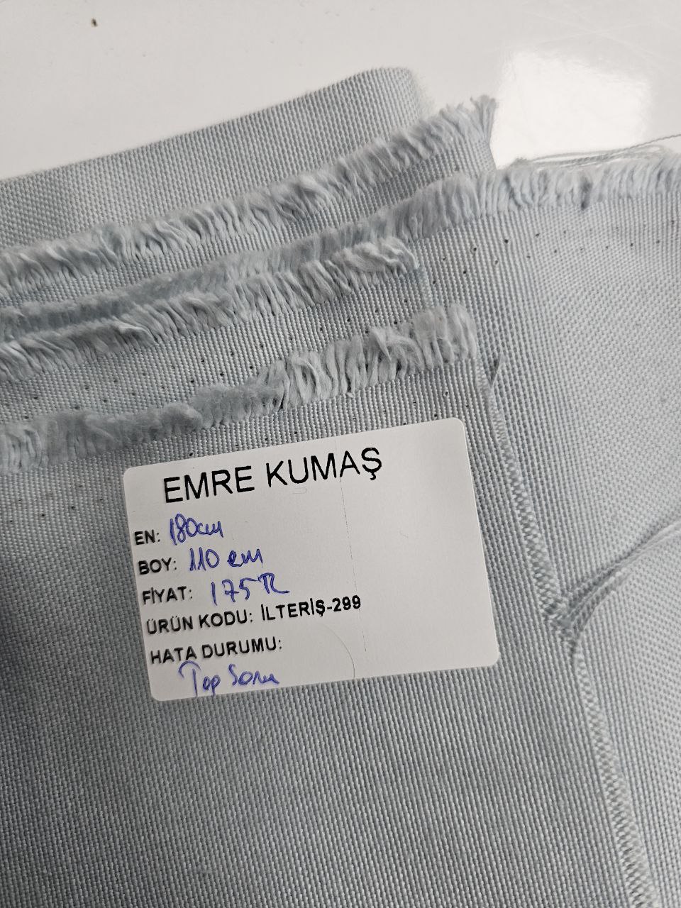 Düz Renk Duck Kumaş