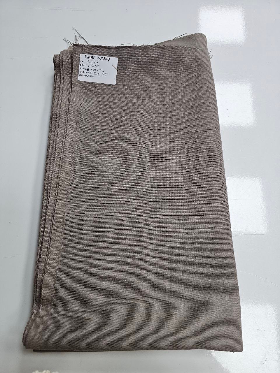 Taş Rengi Duck Kumaş