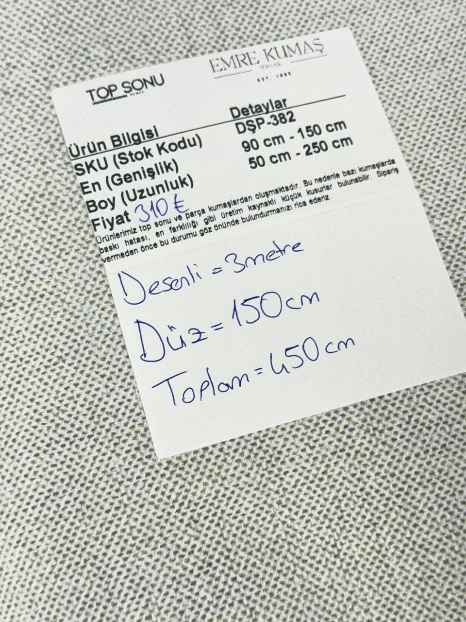 Kadife - Keten Döşemelik Kumaş - Döşemelik Paket Kumaş