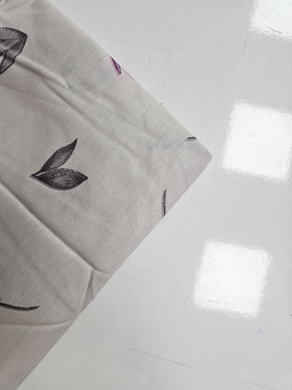 Desenli Nevresimlik Poplin Kumaş