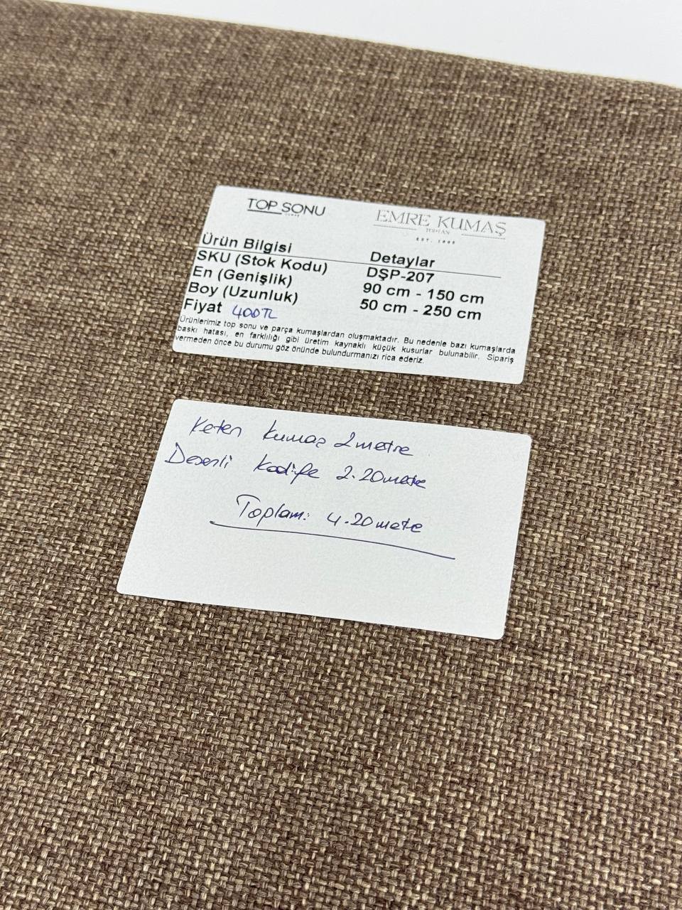 Kadife - Keten Döşemelik Kumaş - Döşemelik Paket Kumaş