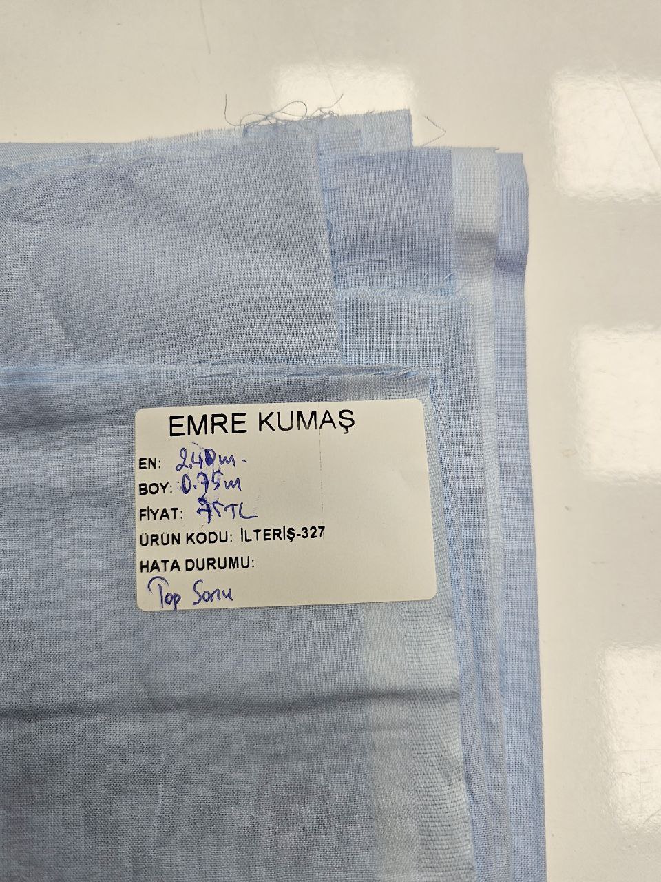 Düz Renk Nevresimlik Poplin Kumaş