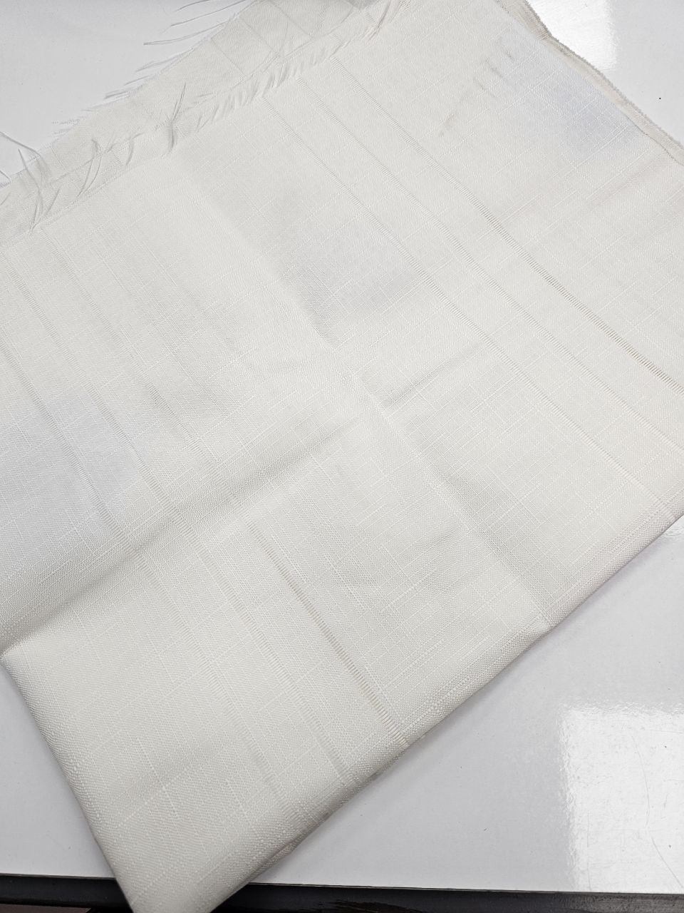 Ecru Openwork Swedish Linen