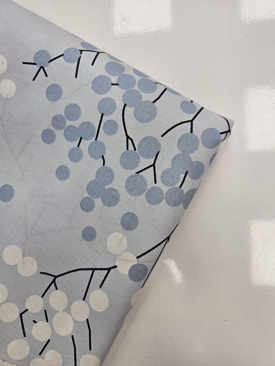 Desenli Nevresimlik Poplin Kumaş