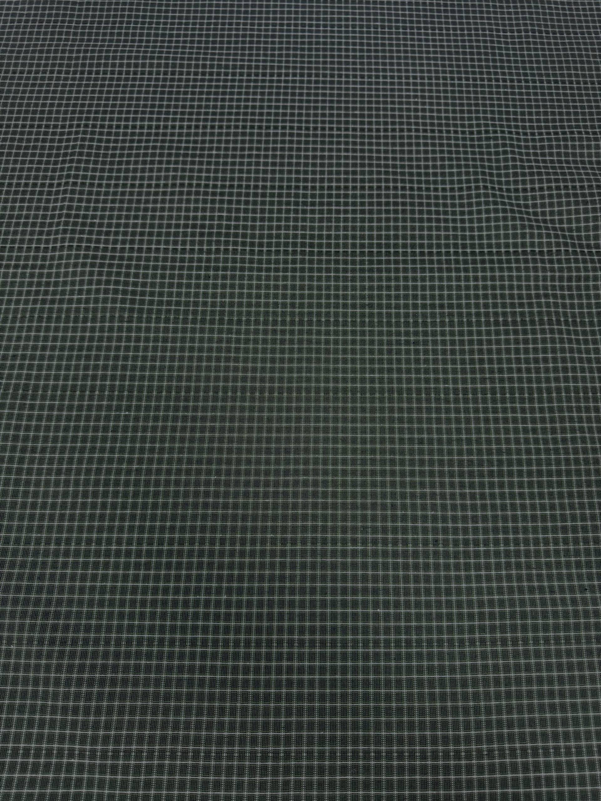 Yellow Gingham Zephyr Fabric