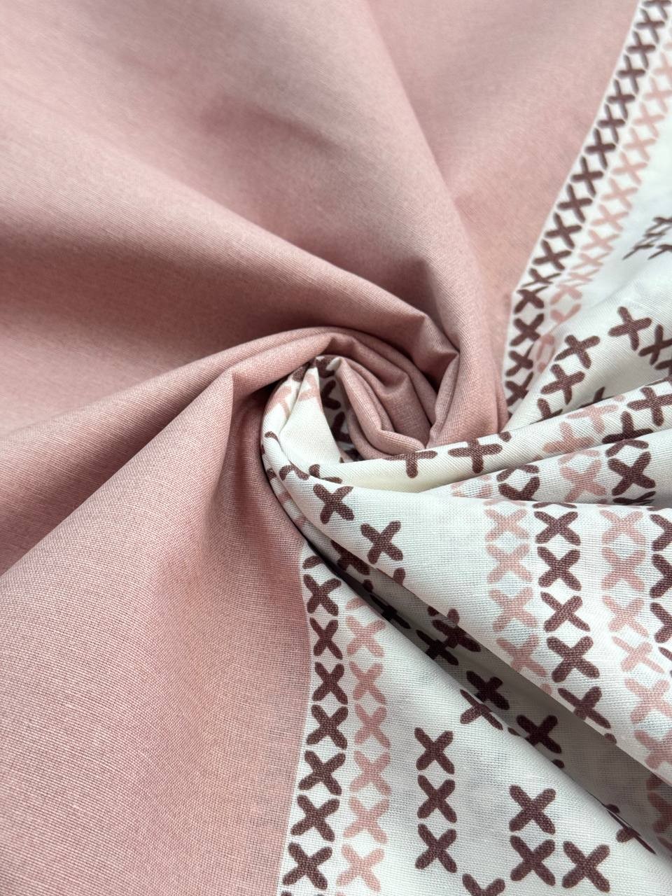 Pierre Cardin Desenli Nevresimlik Poplin Kumaş