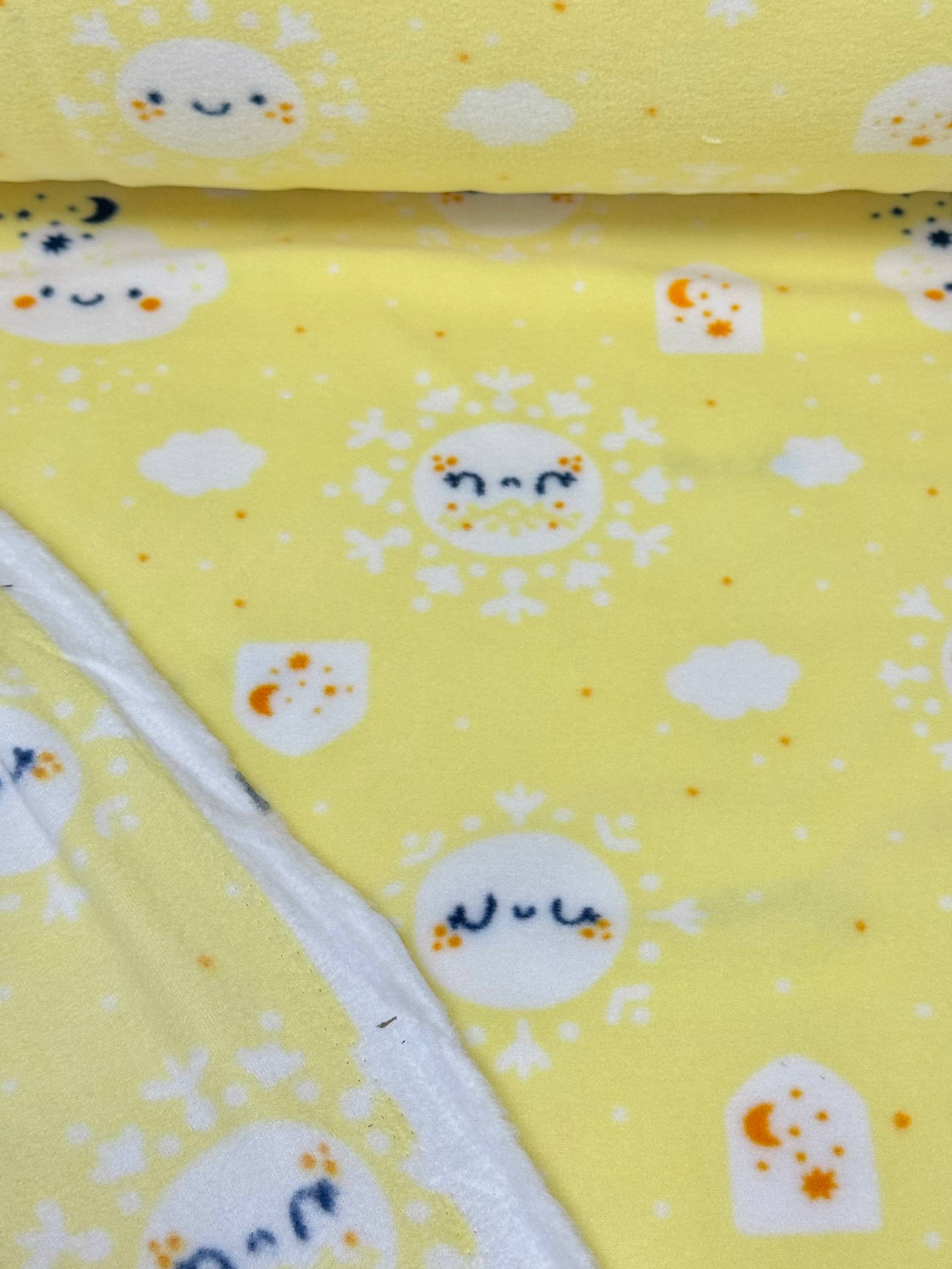 Patterned Polar Fleece Fabric
