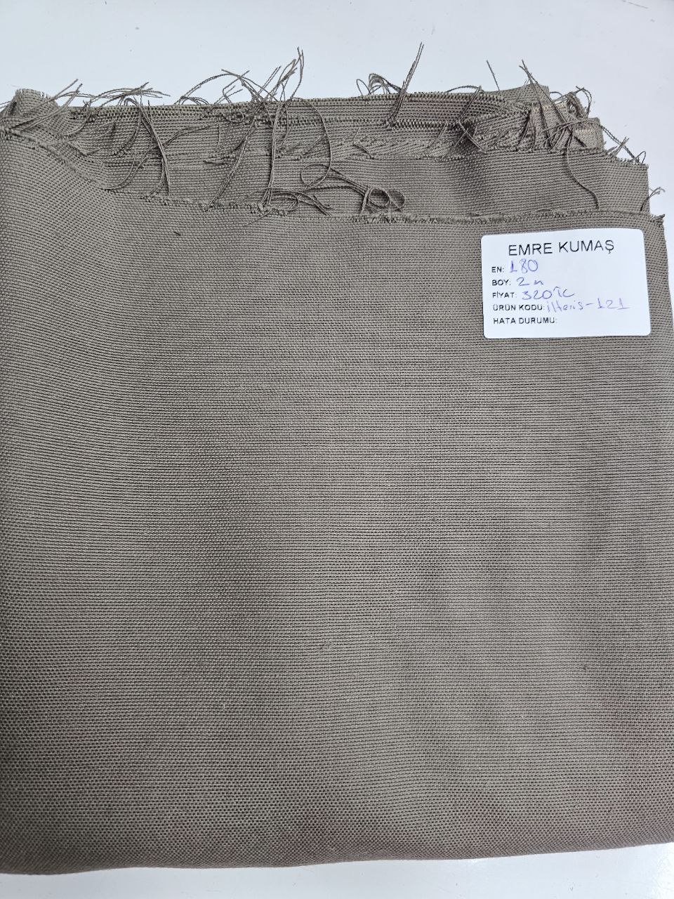 Düz Renk Duck Kumaş