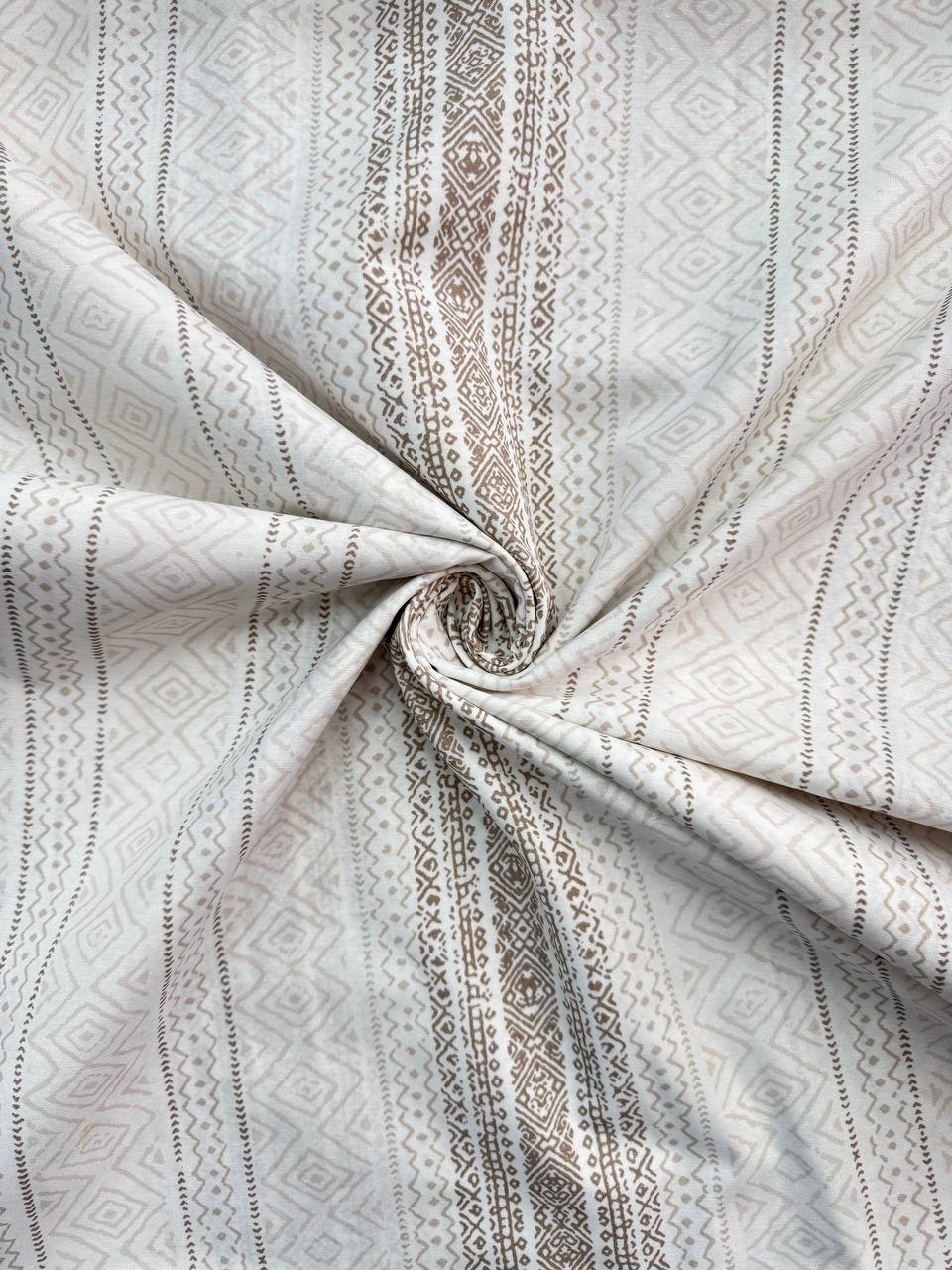 Pierre Cardin Desenli Nevresimlik Poplin Kumaş