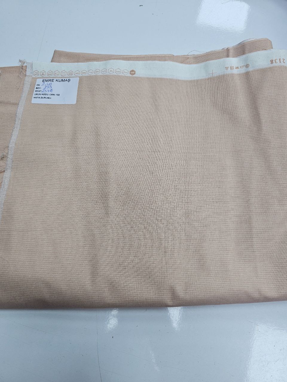 Desenli Nevresimlik Poplin Kumaş