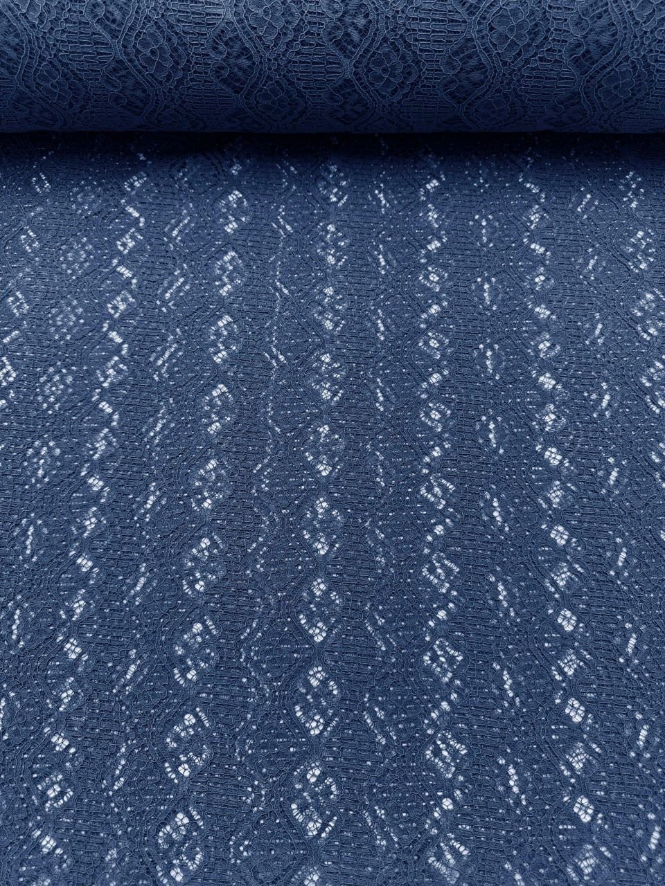 Indigo French Coordinated Clothing Guipure