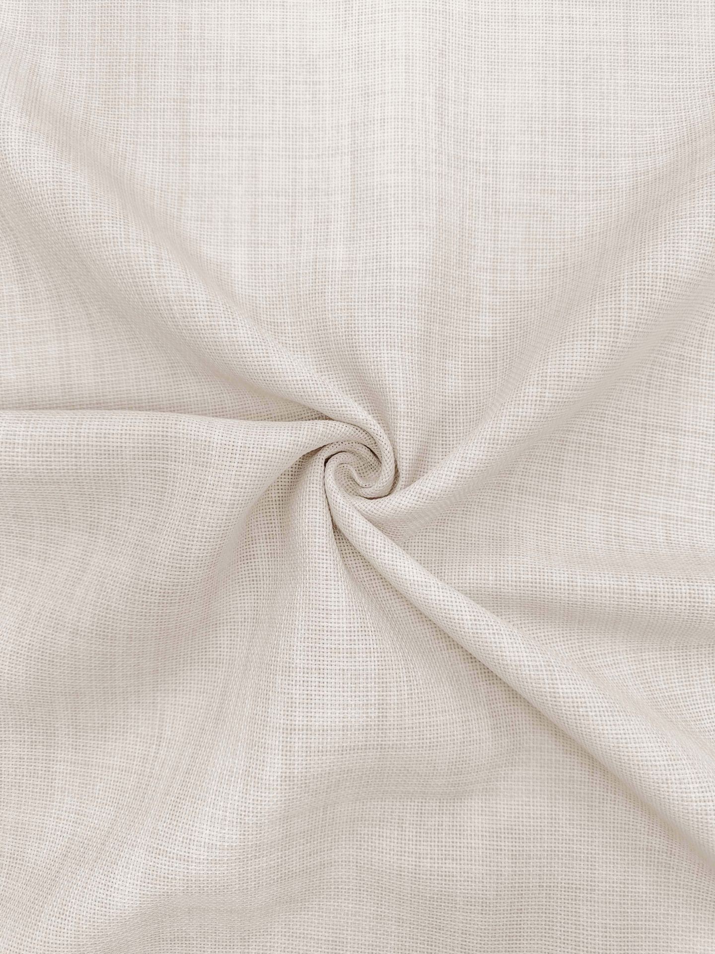 Kapuçino Simsiz Linen Kumaş