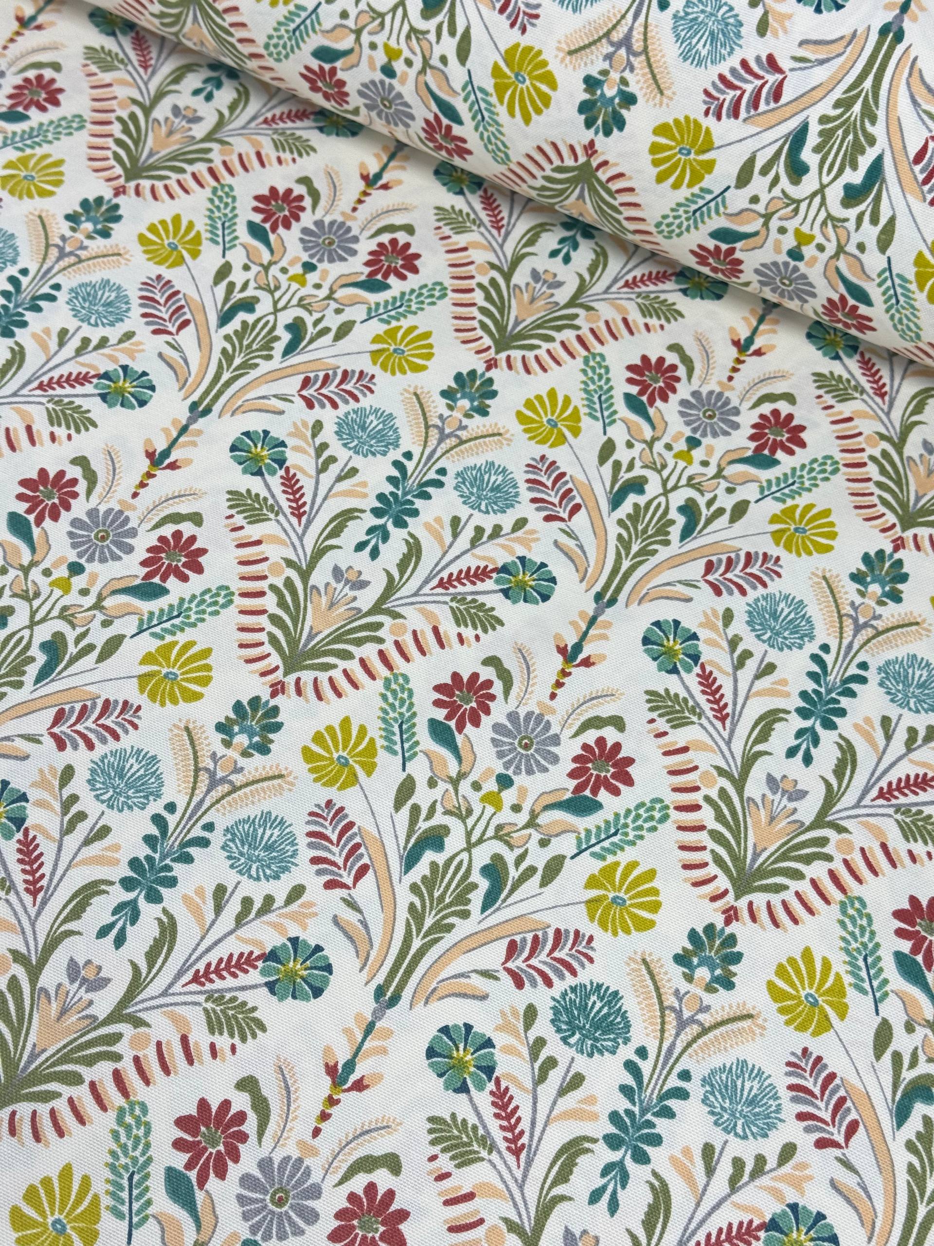 Black Checkered Duck Fabric - Duck Cloth