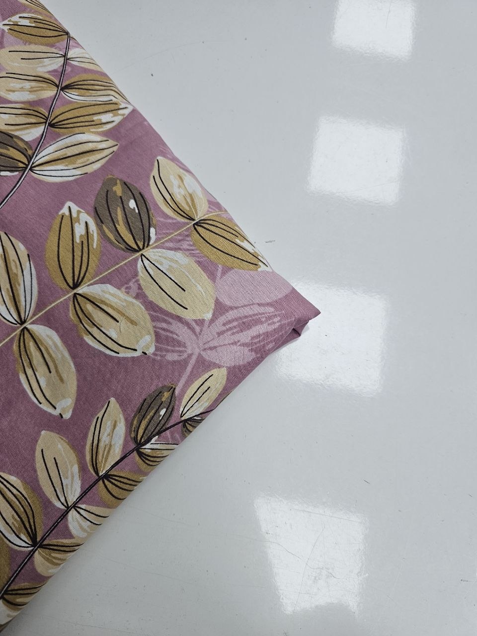 Desenli Nevresimlik Poplin Kumaş