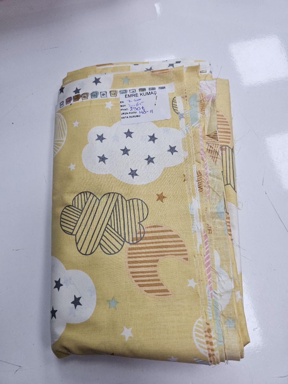 Graffiti Cloud Patterned Duvet Cover Poplin Fabric