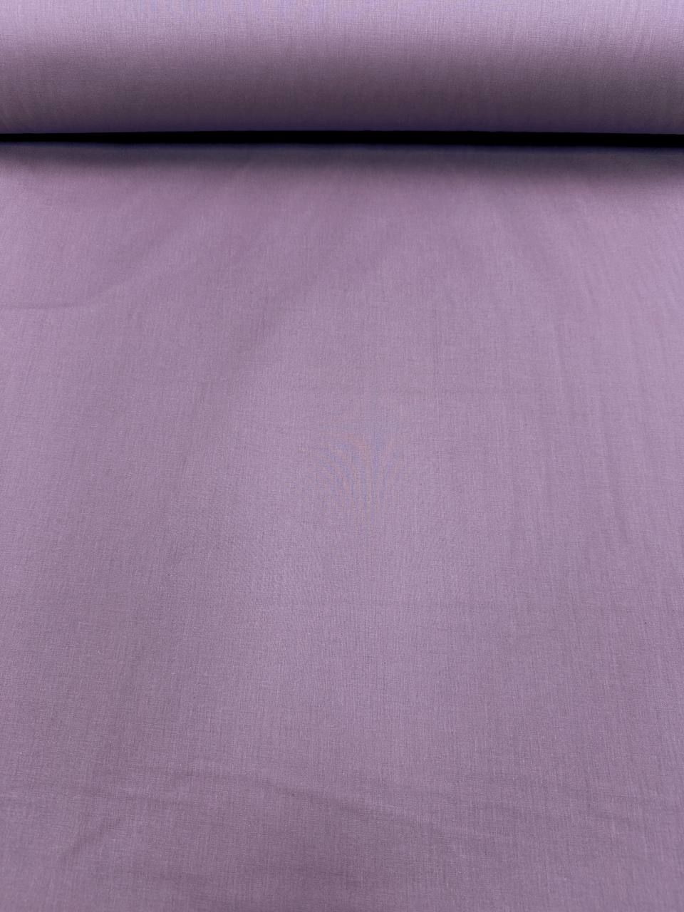 Mürdüm Nevresimlik Organik Poplin Kumaş