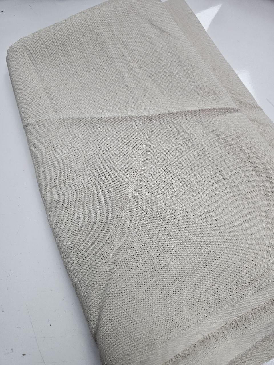 Kapuçino Renk Simsiz Gardenya Kumaş