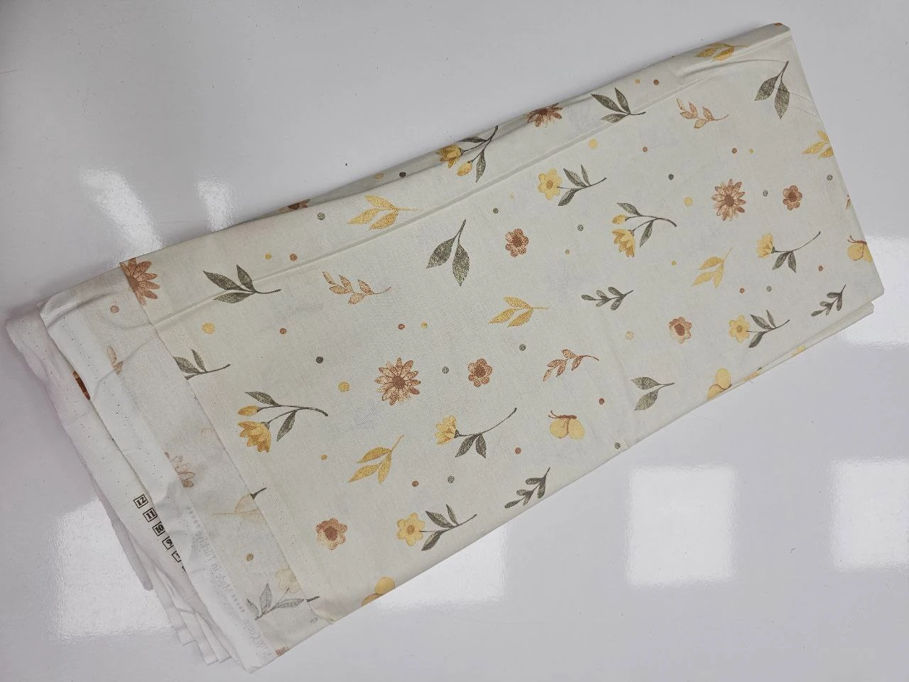 Desenli Nevresimlik Poplin Kumaş