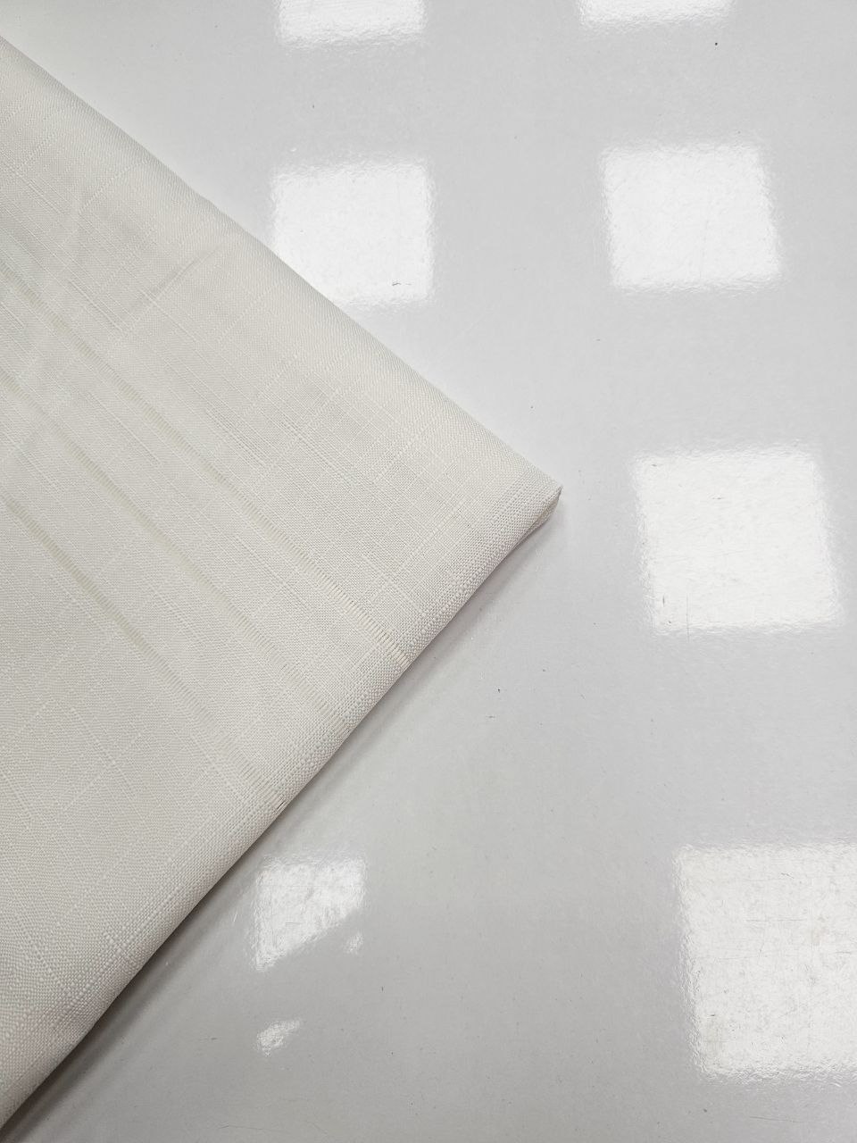 Ecru Openwork Swedish Linen
