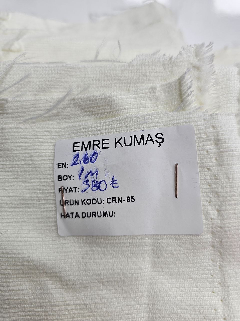 Desenli Hera Pike Kumaş