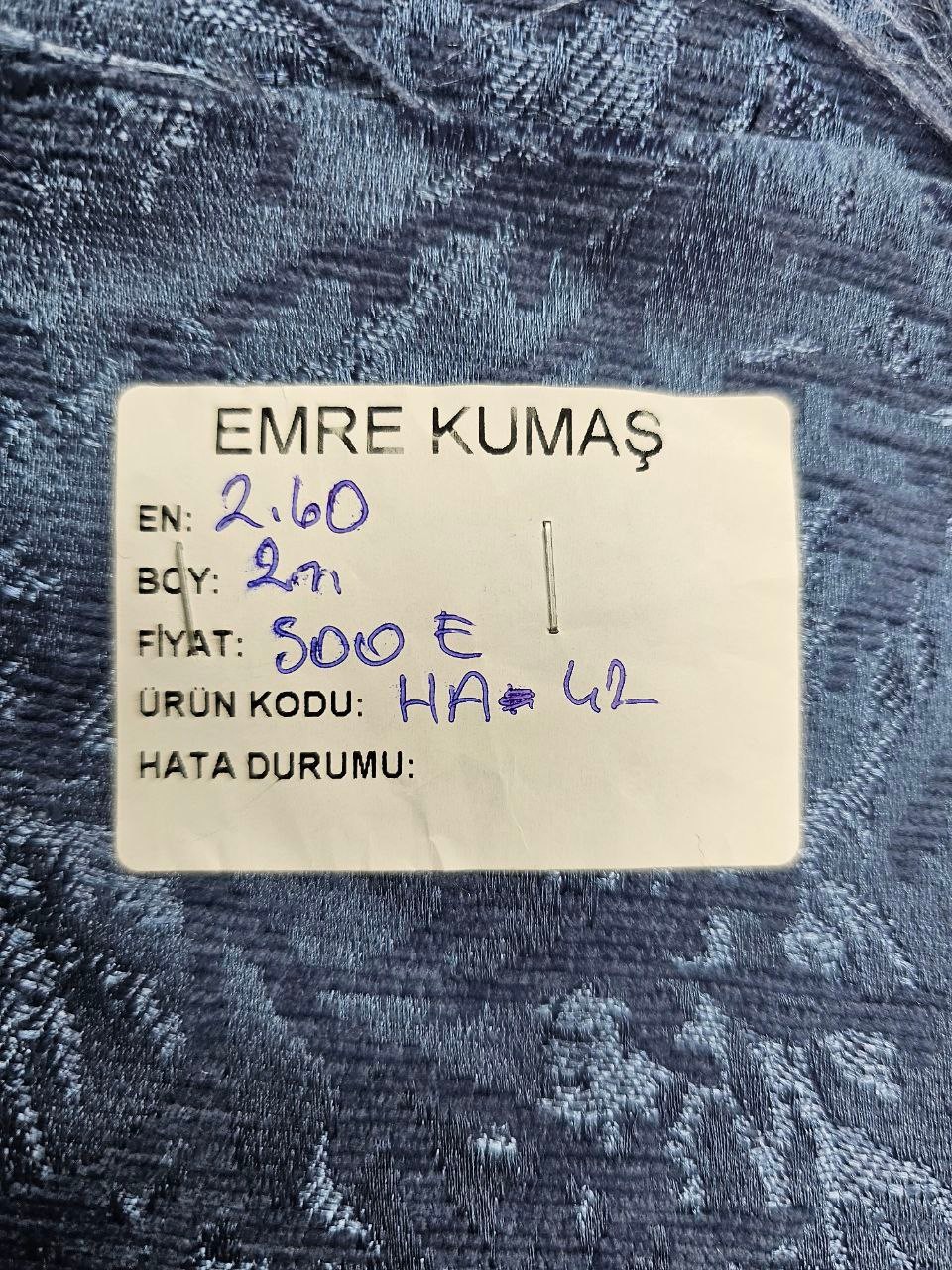 Lacivert Renk Şönil Pike Kumaşı
