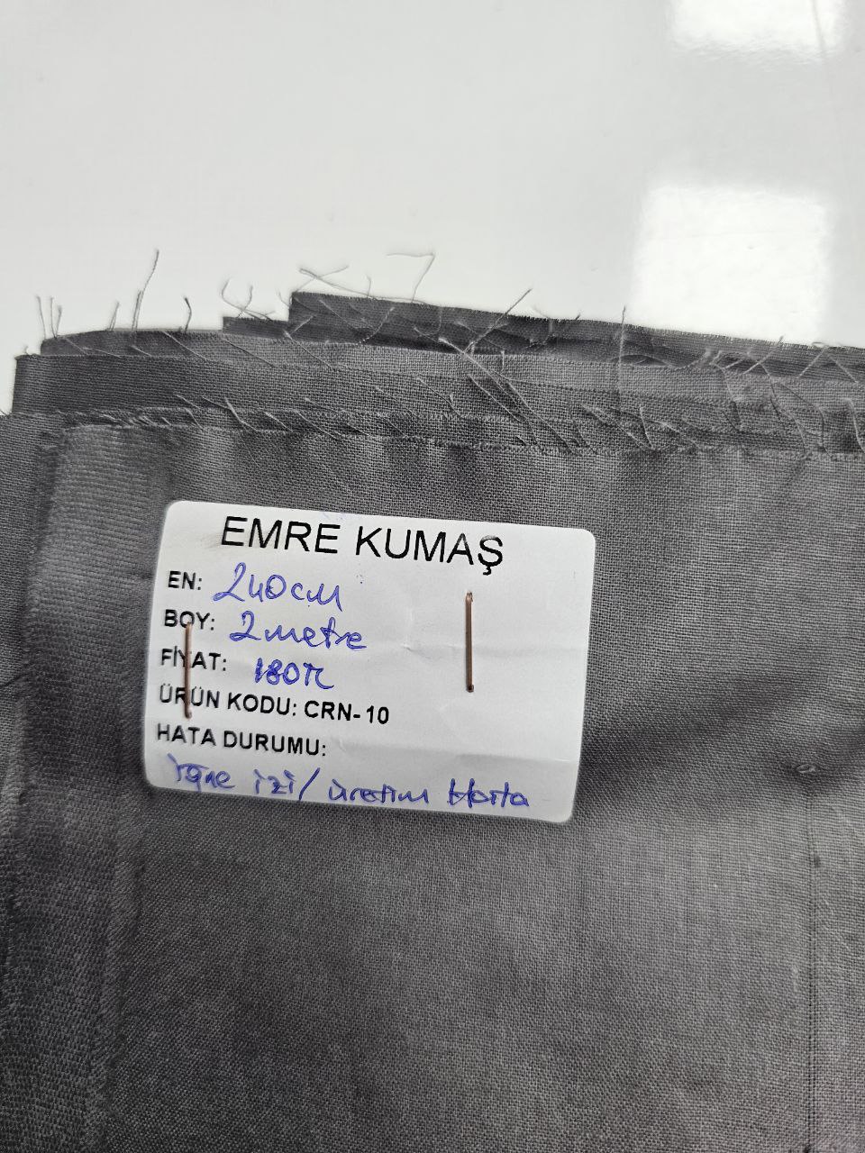 Düz Renk Nevresimlik Poplin Kumaş