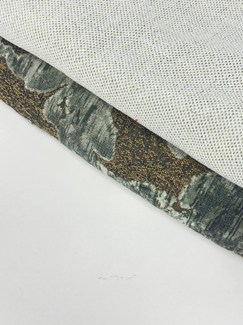Velvet - Linen Upholstery Fabric - Upholstery Package Fabric