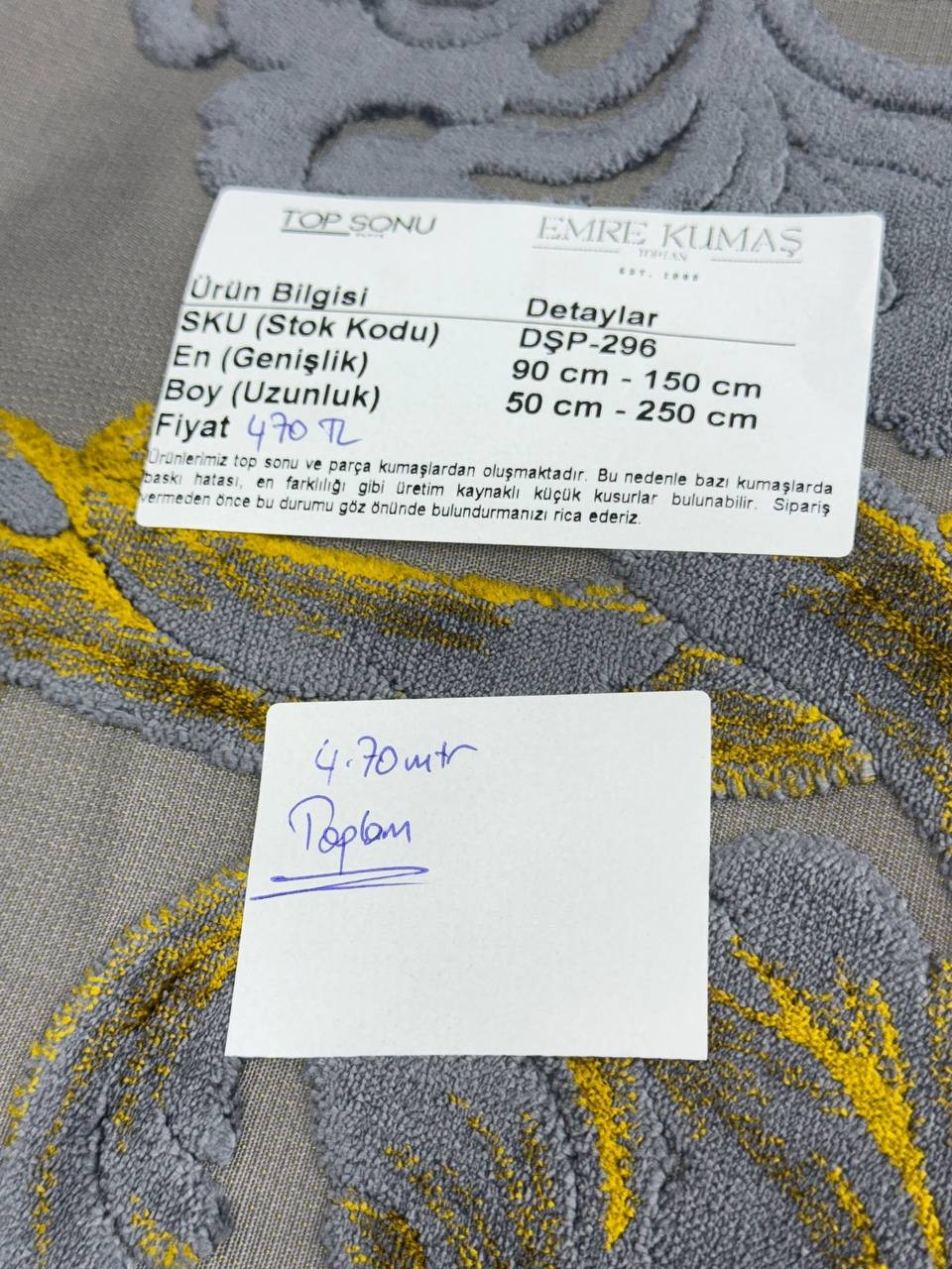 Kadife Döşemelik Kumaş - Döşemelik Paket Kumaş