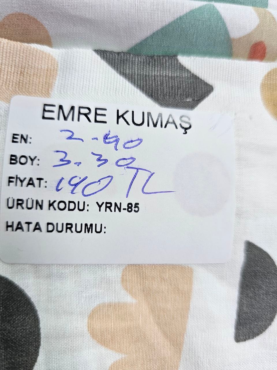 Oyuncak Blokları Desenli Giyimlik Poplin Kumaş