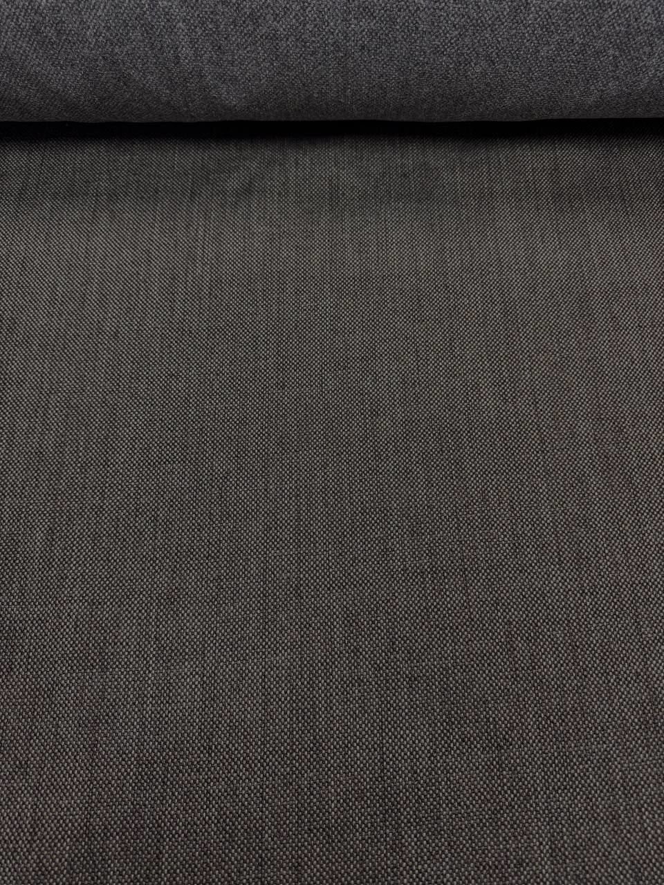 Monterey Dark Kahve Keten Döşemelik Kumaş