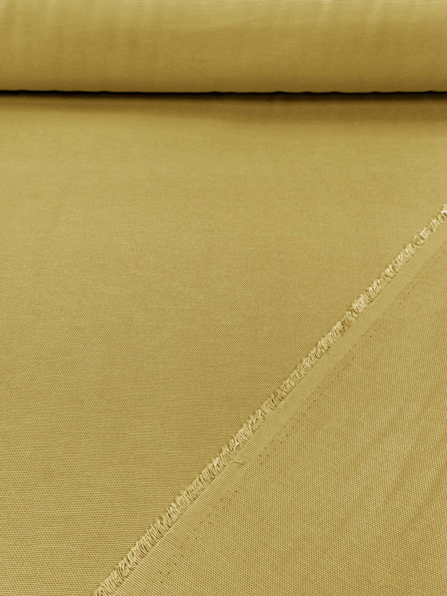 Mustard Yellow Duck Fabric - Duck Cloth
