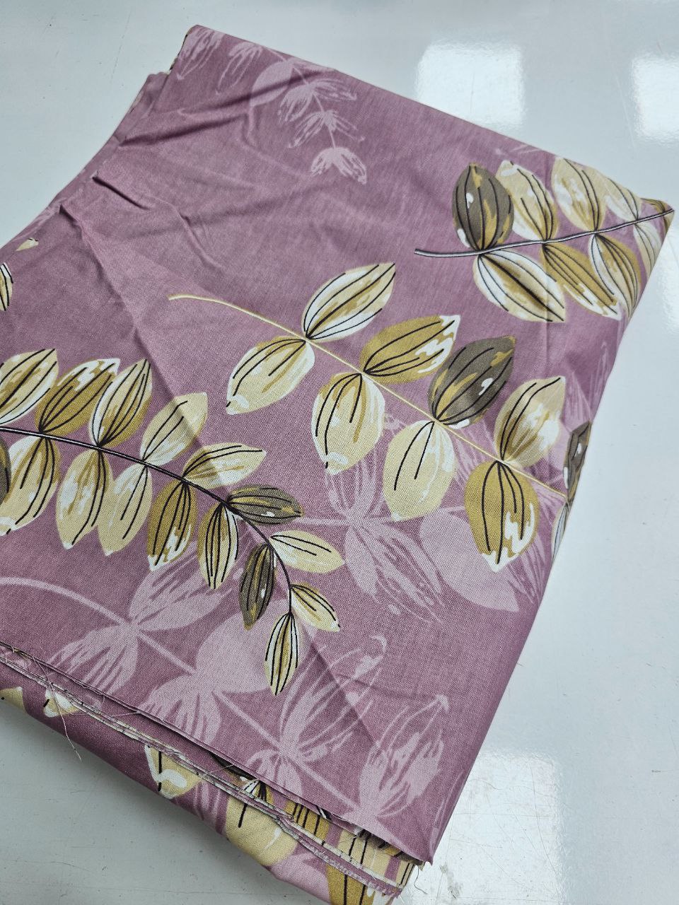 Desenli Nevresimlik Poplin Kumaş