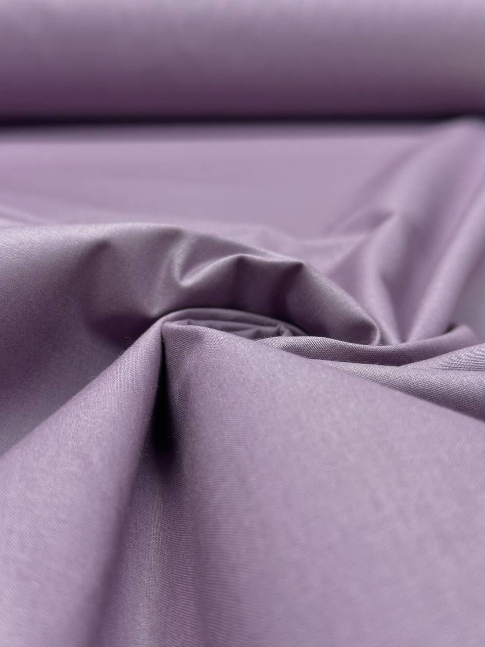 Violet Nevresimlik Organik Poplin Kumaş
