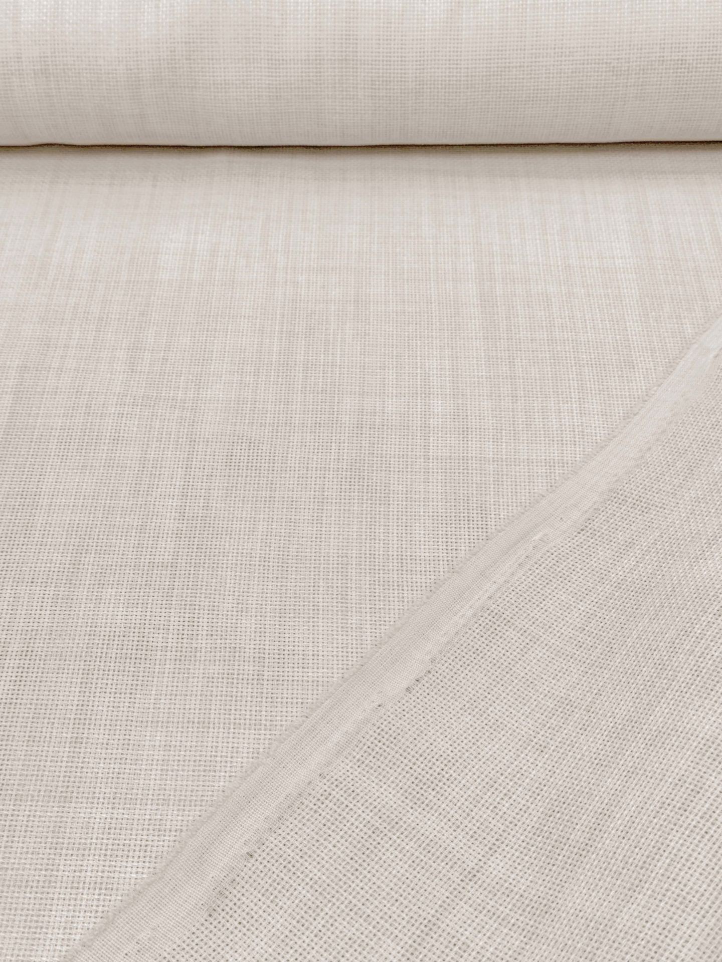 Kapuçino Simsiz Linen Kumaş