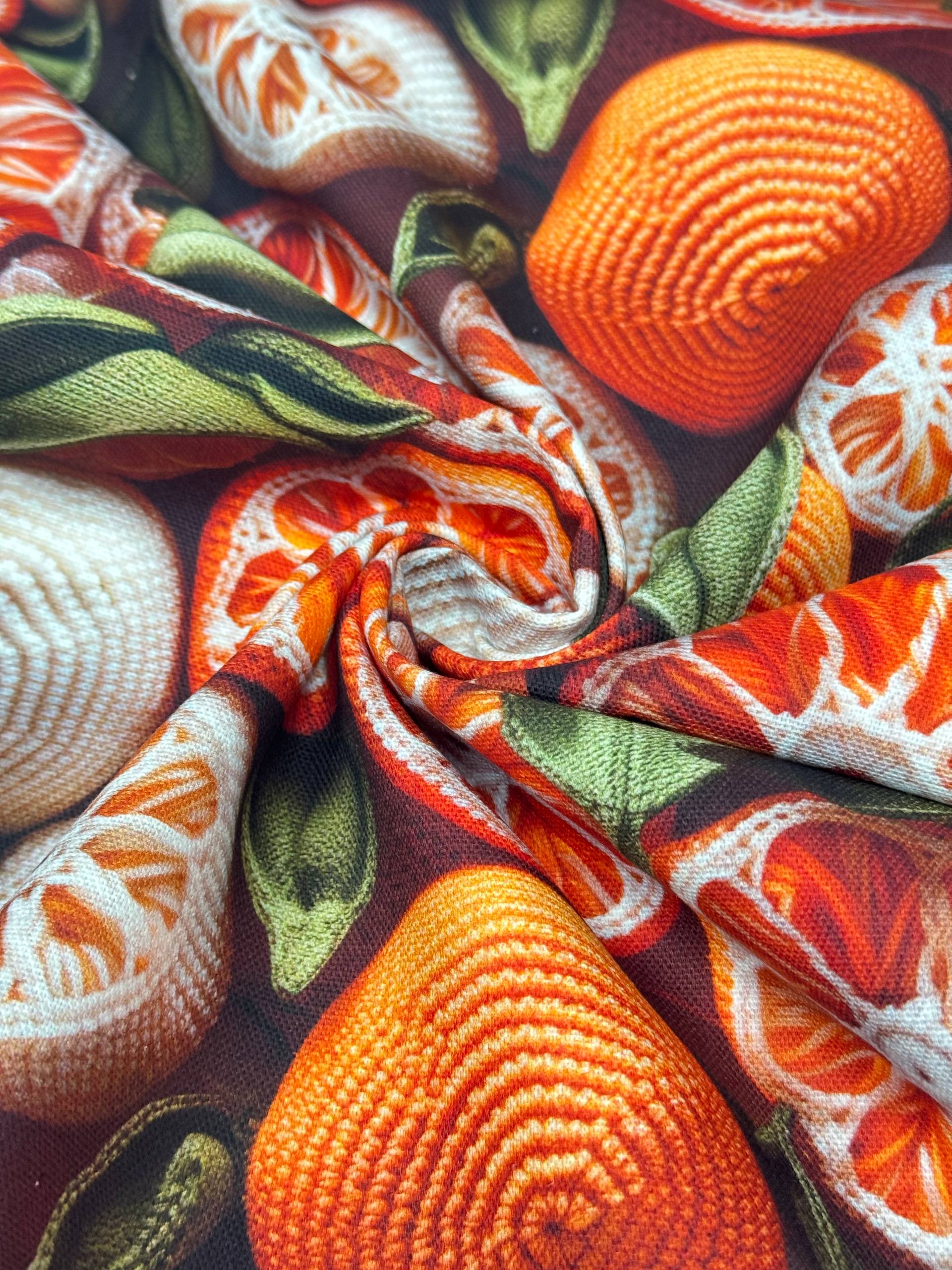 قماش بطة منقوش باللون الأسود - قماش بطة