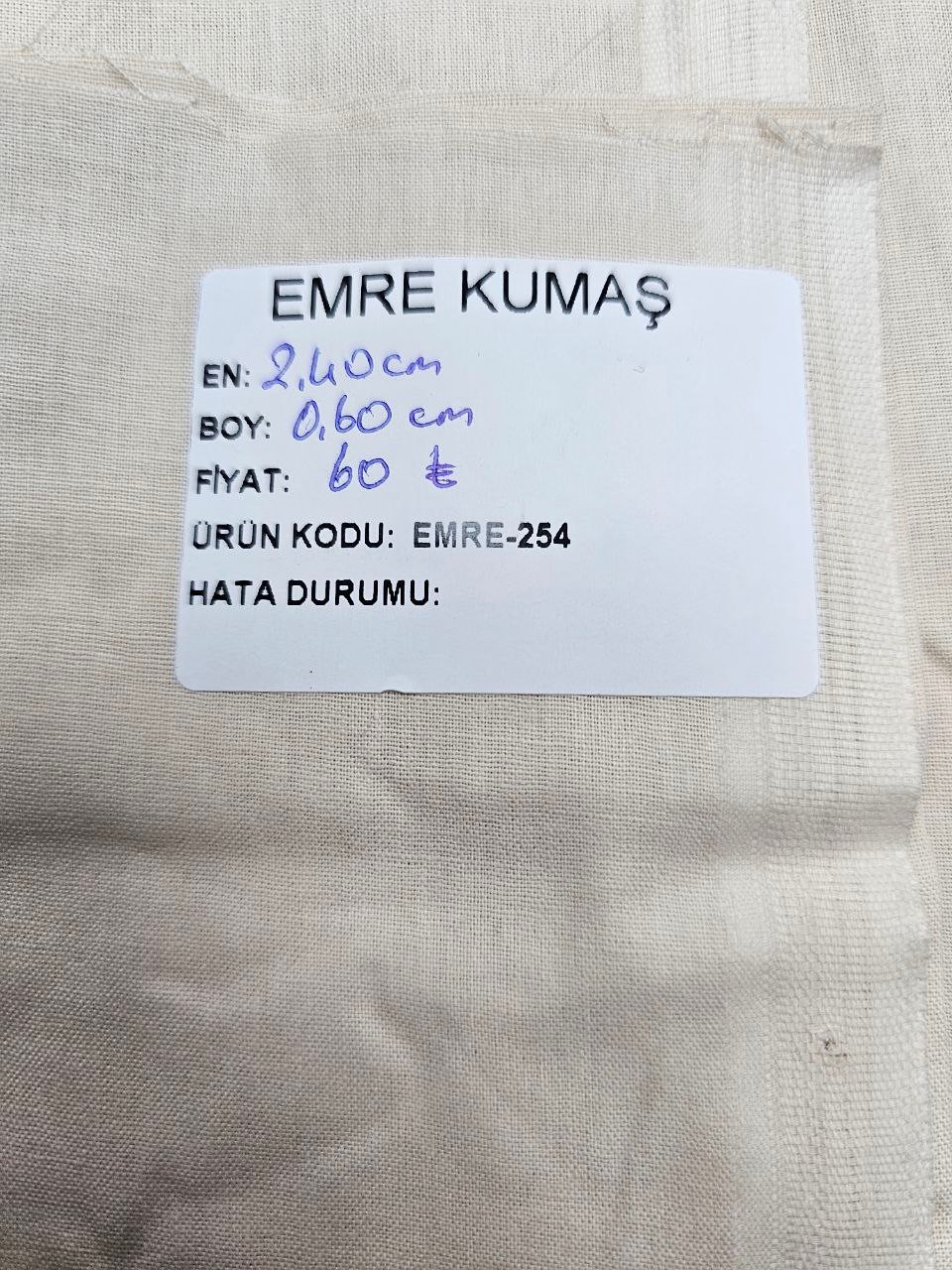 Kapuçino Renk Nevresimlik Poplin Kumaş