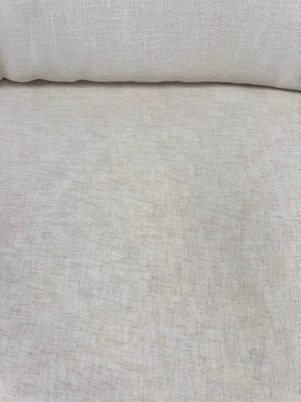 Kapuçino Vintage Keten Kumaş (Geniş En)