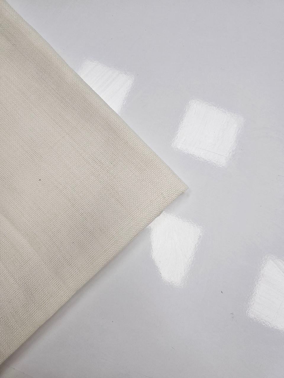 Krem Renk Simsiz Linen Kumaş