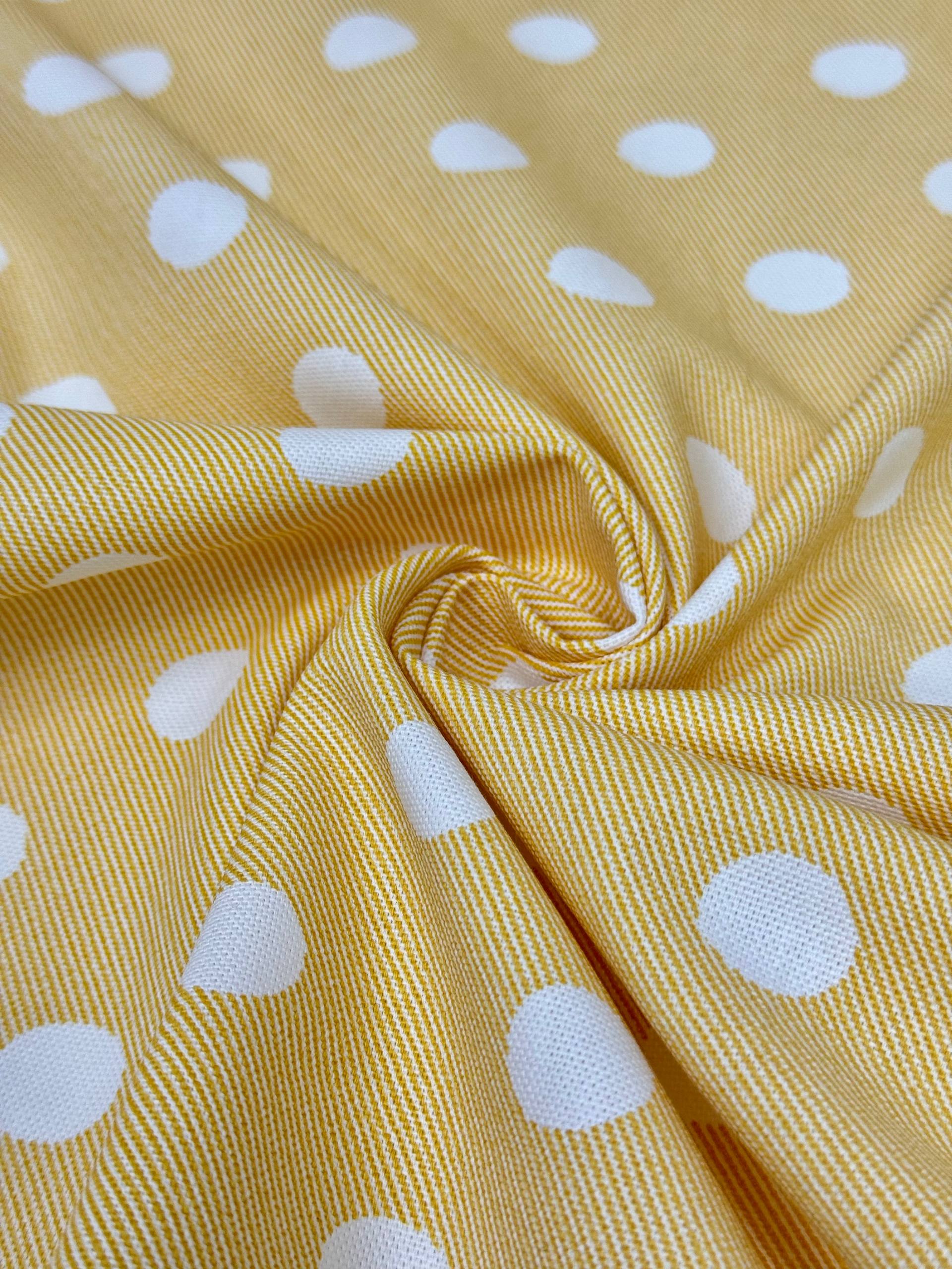 Flower Garden Patterned Duck Fabric - Duck Cloth