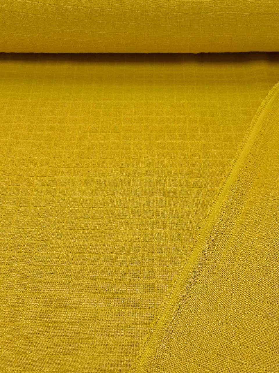 Mustard Muslin Fabric - Muslin Cloth