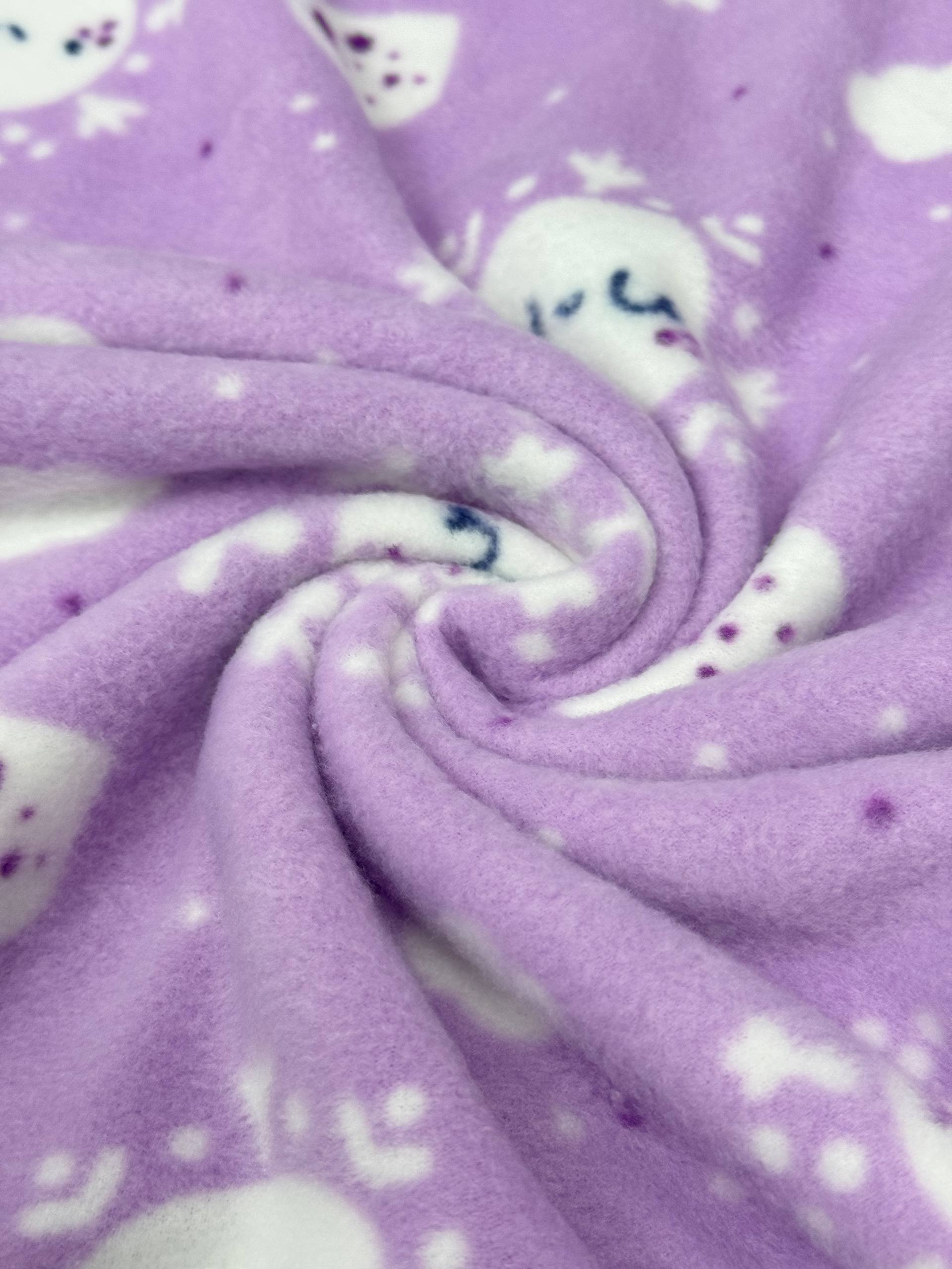 Patterned Polar Fleece Fabric